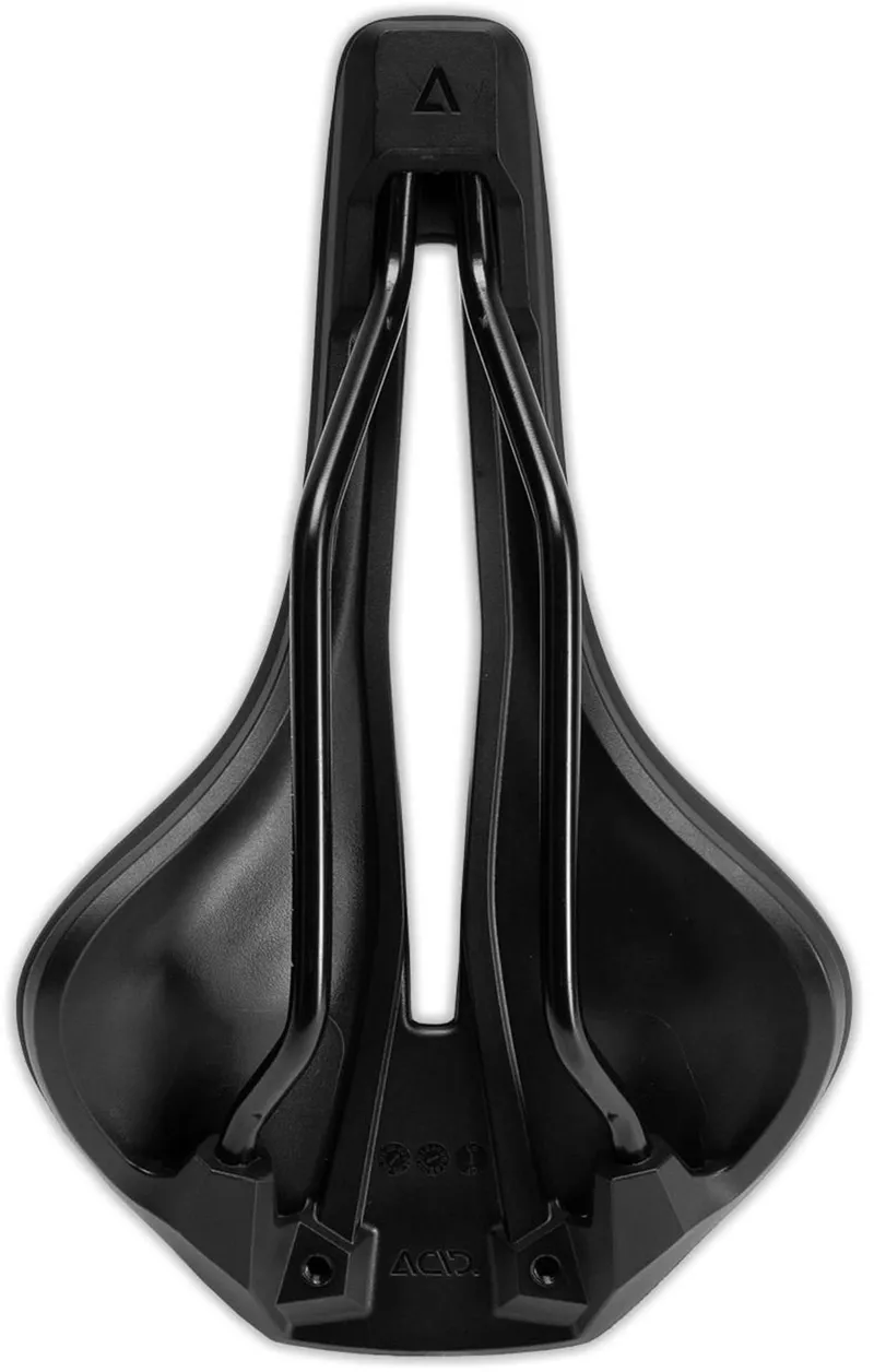 Acid Nuance Gravel Saddle in BLACK-2